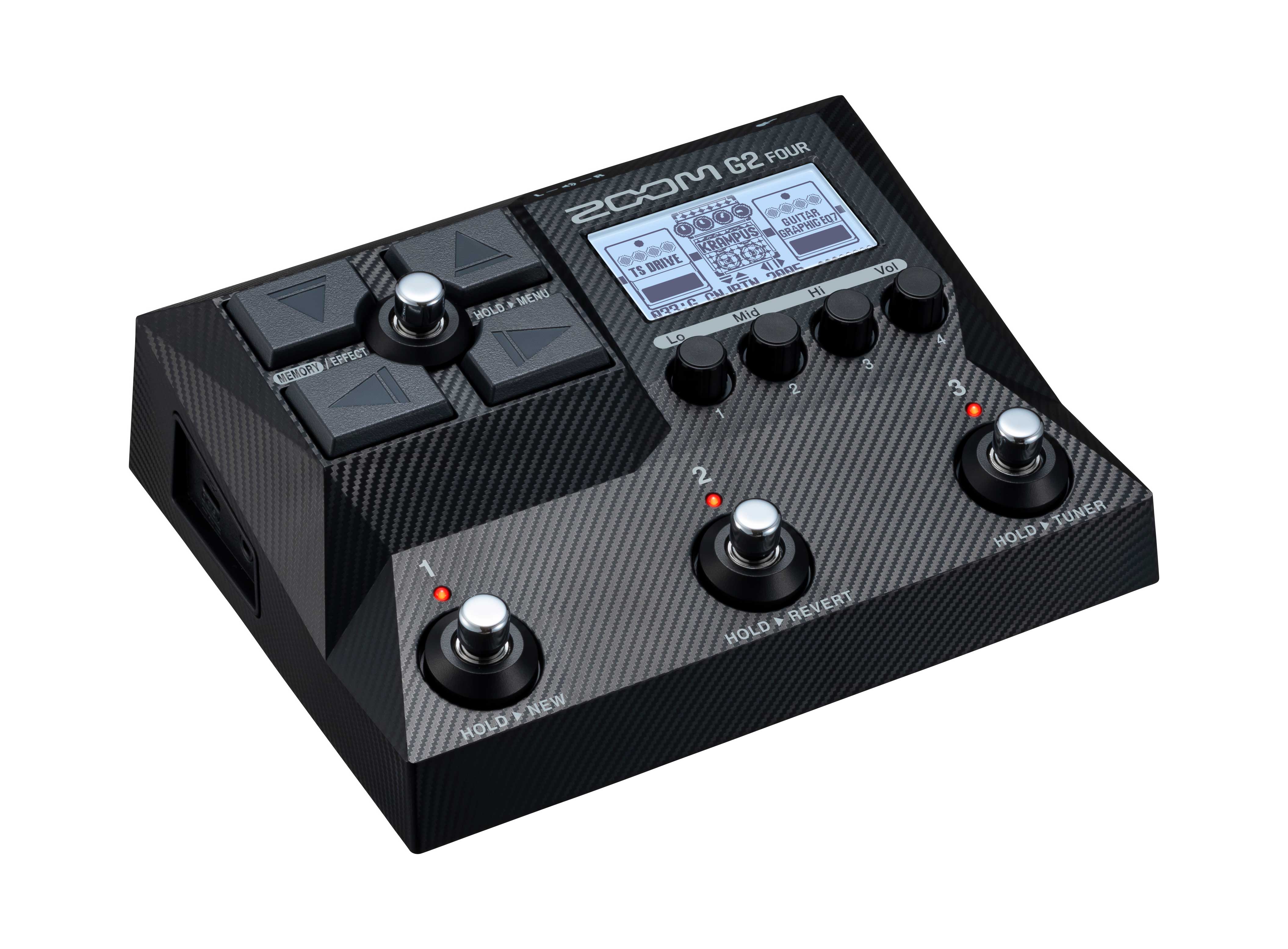 Zoom G2 Four Guitar Amp Modeller and Multi Effects Processor Pedal