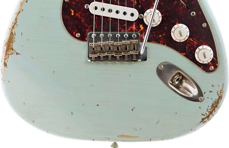 Atkin The 63 'S' Faded Sonic Blue Atkin The 63 'S' Faded Sonic Blue