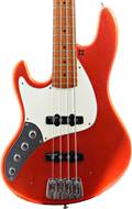 Sandberg California II TT Soft Aged Orange Metallic Roasted Birdseye Maple Fingerboard Left Handed #42814