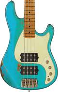 Sandberg California II VM2 Hardcore Aged Roquefort Blue Roasted Birdseye Maple Fingerboard