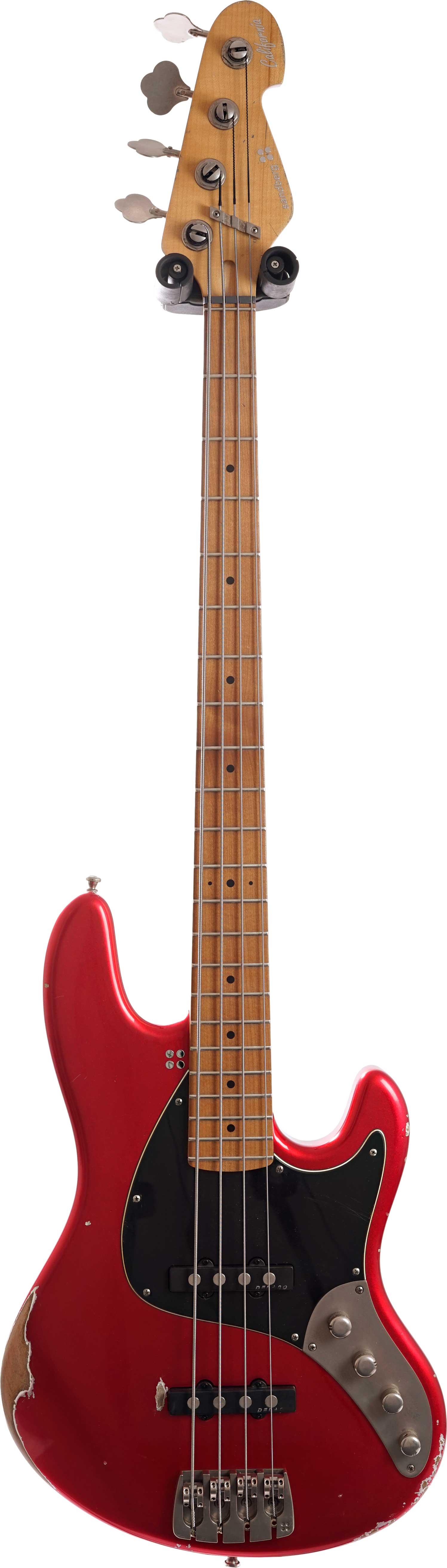 Sandberg California II TT Hardcore Aged Reserve Metallic Red Roasted Maple Fingerboard #43064