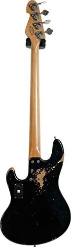 Sandberg California II TT 4 String Hardcore Aged Reserve Black Alder Body Aged Nickel Rosewood Fingerboard #43060 Sandberg California II TT 4 String Hardcore Aged Reserve Black Alder Body Aged Nickel Rosewood Fingerboard #43060