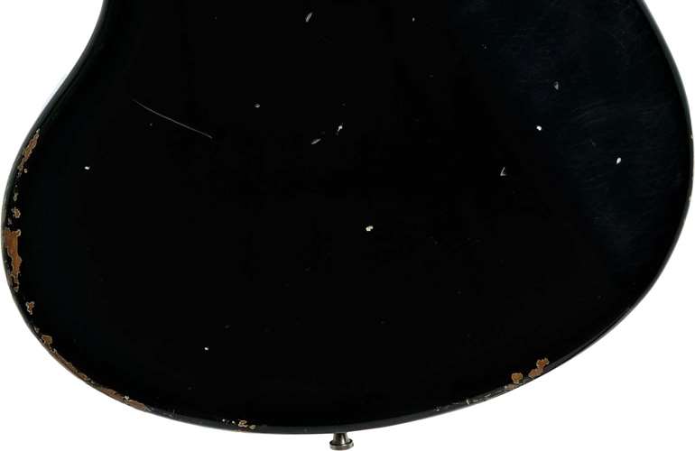 Sandberg California II TT 4 String Hardcore Aged Reserve Black Alder Body Aged Nickel Rosewood Fingerboard #43060 Sandberg California II TT 4 String Hardcore Aged Reserve Black Alder Body Aged Nickel Rosewood Fingerboard #43060