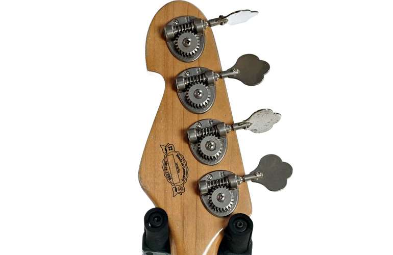 Sandberg California II TT 4 String Hardcore Aged Reserve Black Alder Body Aged Nickel Rosewood Fingerboard #43060 Sandberg California II TT 4 String Hardcore Aged Reserve Black Alder Body Aged Nickel Rosewood Fingerboard #43060