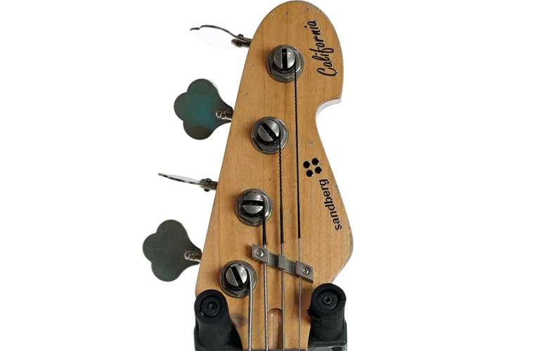 Sandberg California II TT 4 String Hardcore Aged Reserve Black Alder Body Aged Nickel Rosewood Fingerboard #43060 Sandberg California II TT 4 String Hardcore Aged Reserve Black Alder Body Aged Nickel Rosewood Fingerboard #43060