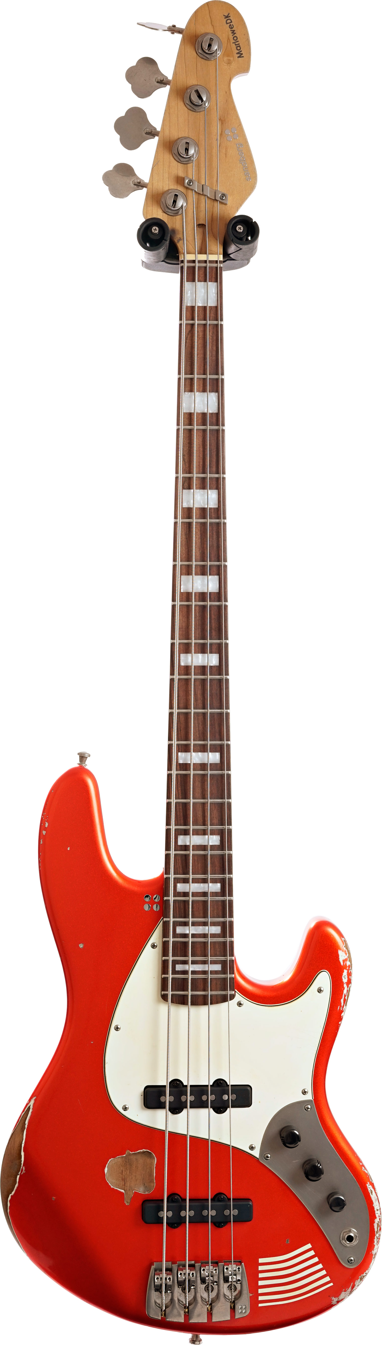 Sandberg California II TT Marlowe Dk Hardcore Aged Orange Metallic Pao Ferro Fingerboard #43674