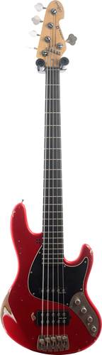 Sandberg California II TM Hardcore Aged Metallic Red Ebony Fingerboard #43898 Sandberg California II TM Hardcore Aged Metallic Red Ebony Fingerboard #43898