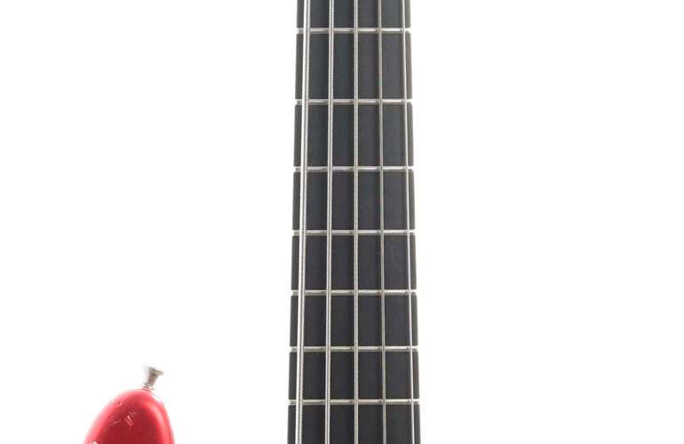 Sandberg California II TM Hardcore Aged Metallic Red Ebony Fingerboard #43898 Sandberg California II TM Hardcore Aged Metallic Red Ebony Fingerboard #43898