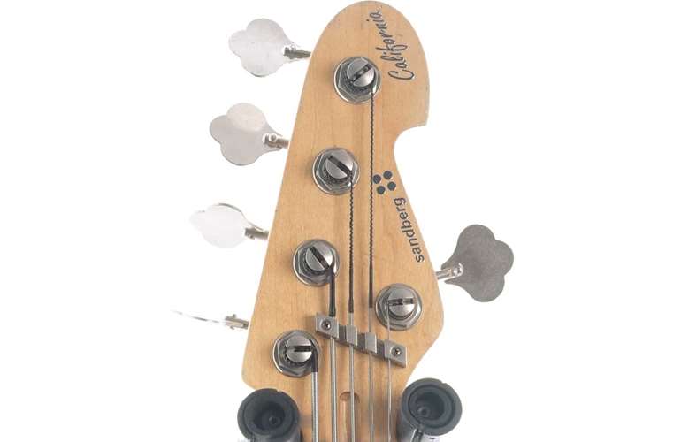 Sandberg California II TM Hardcore Aged Metallic Red Ebony Fingerboard #43898 Sandberg California II TM Hardcore Aged Metallic Red Ebony Fingerboard #43898