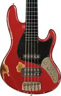 Sandberg California II TM Hardcore Aged Metallic Red Ebony Fingerboard