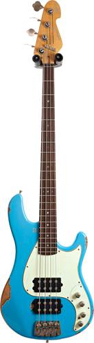 Sandberg California II VM2 Hardcore Aged Reserve Marley Blue Rosewood Fingerboard #43891 Sandberg California II VM2 Hardcore Aged Reserve Marley Blue Rosewood Fingerboard #43891