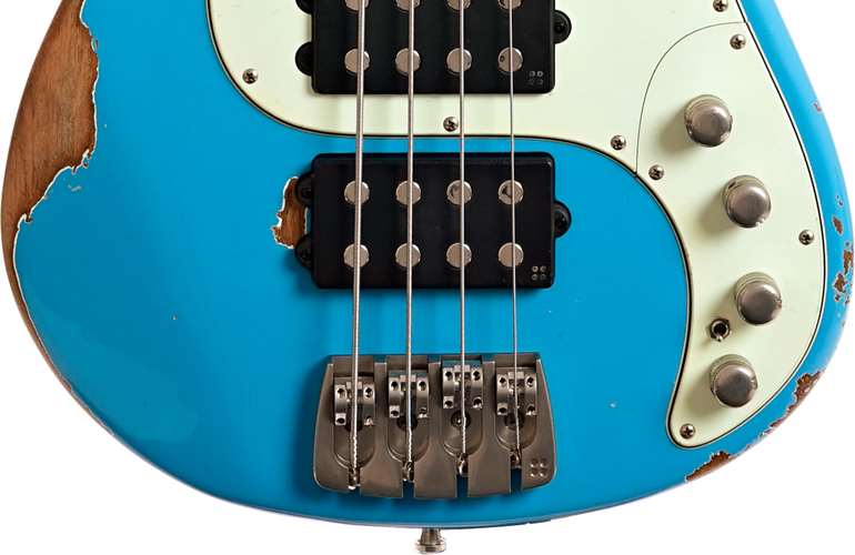 Sandberg California II VM2 Hardcore Aged Reserve Marley Blue Rosewood Fingerboard #43891 Sandberg California II VM2 Hardcore Aged Reserve Marley Blue Rosewood Fingerboard #43891