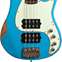Sandberg California II VM2 Hardcore Aged Reserve Marley Blue Rosewood Fingerboard #43891