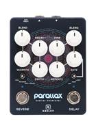 Keeley Parallax Tape-Style Modulated Delay and Multi Reverb