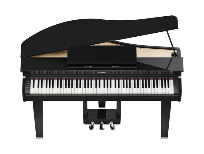 Roland GP-3-PE Digital Grand Piano Polished Ebony Roland GP-3-PE Digital Grand Piano Polished Ebony