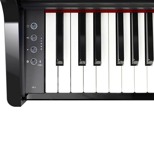 Roland GP-3-PE Digital Grand Piano Polished Ebony Roland GP-3-PE Digital Grand Piano Polished Ebony