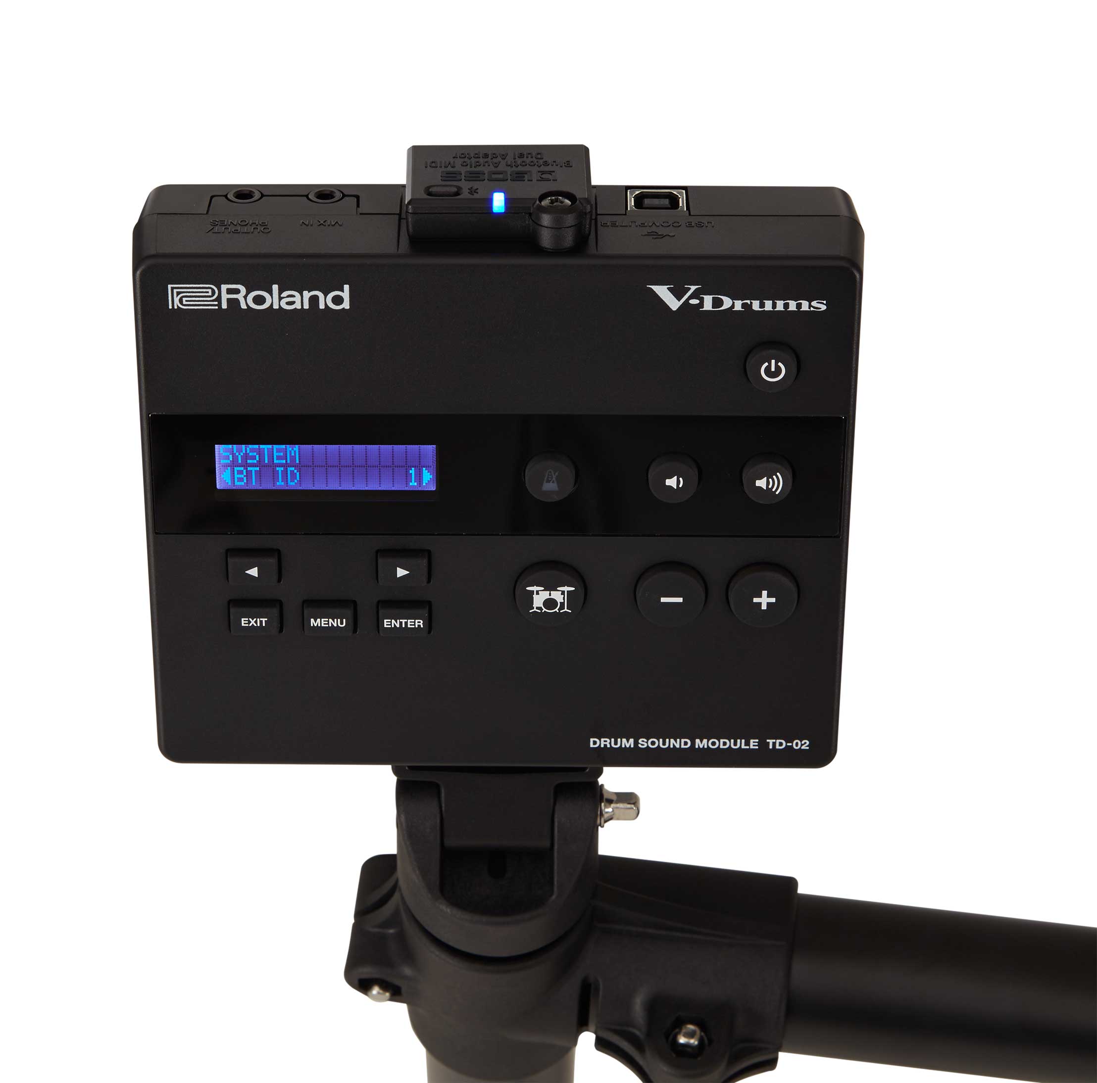 Roland TD-02KV V-Drum Kit With Mesh Snare