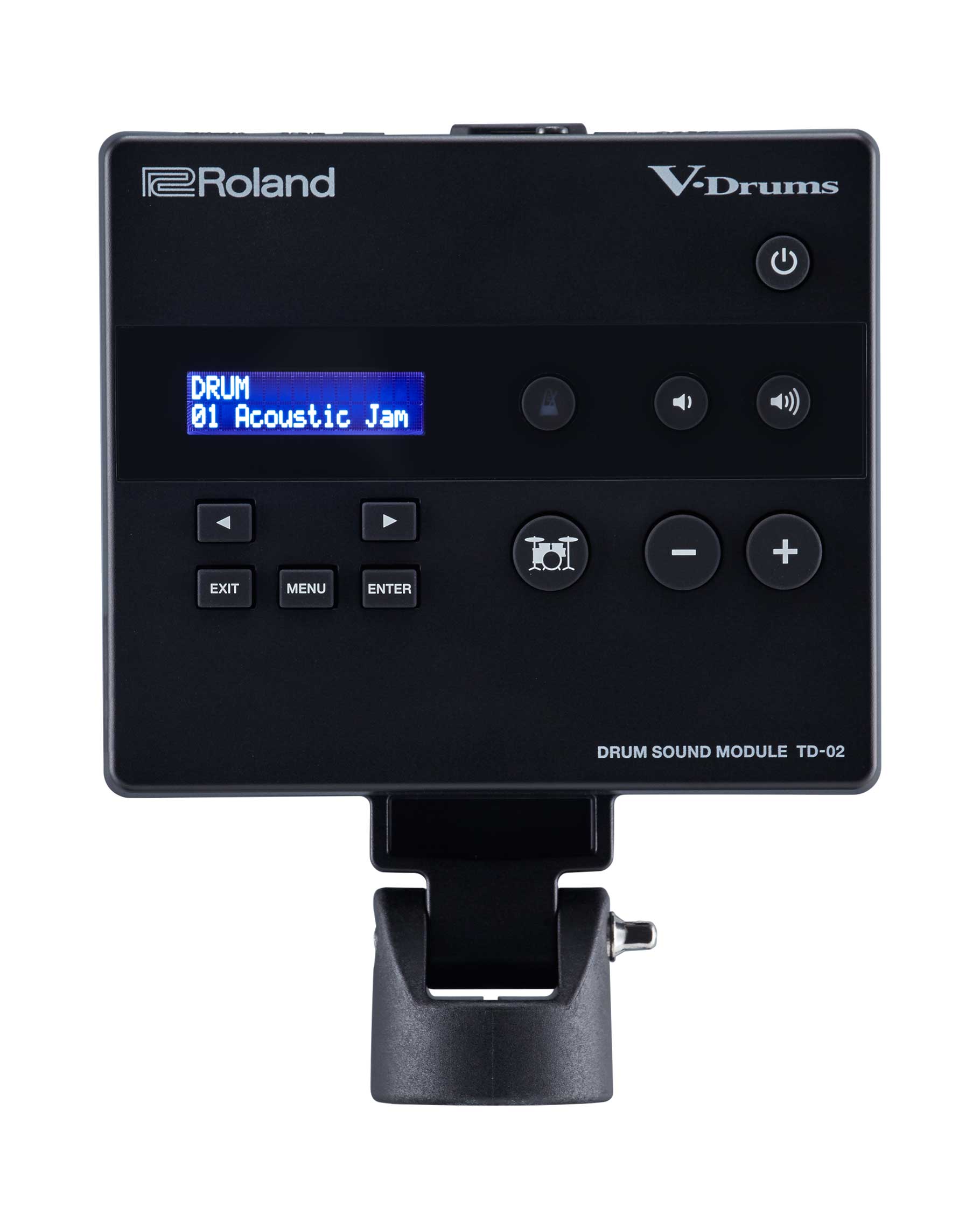 Roland TD-02KV V-Drum Kit With Mesh Snare