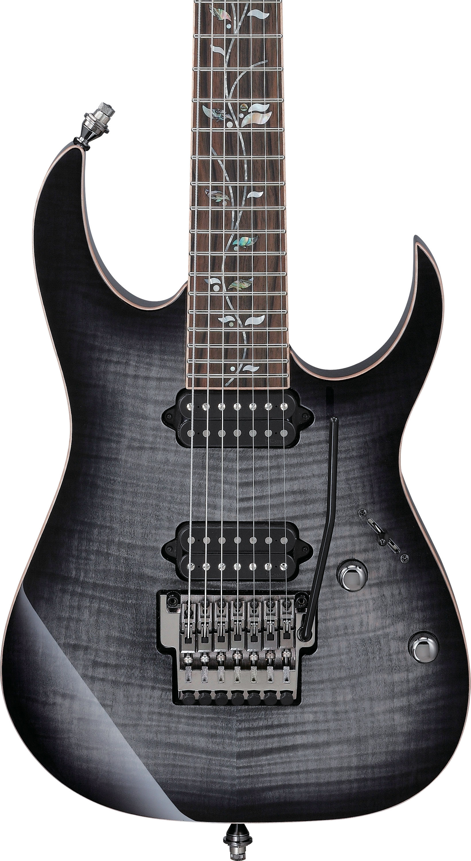 Ibanez RG8527 7-String Black Rutile