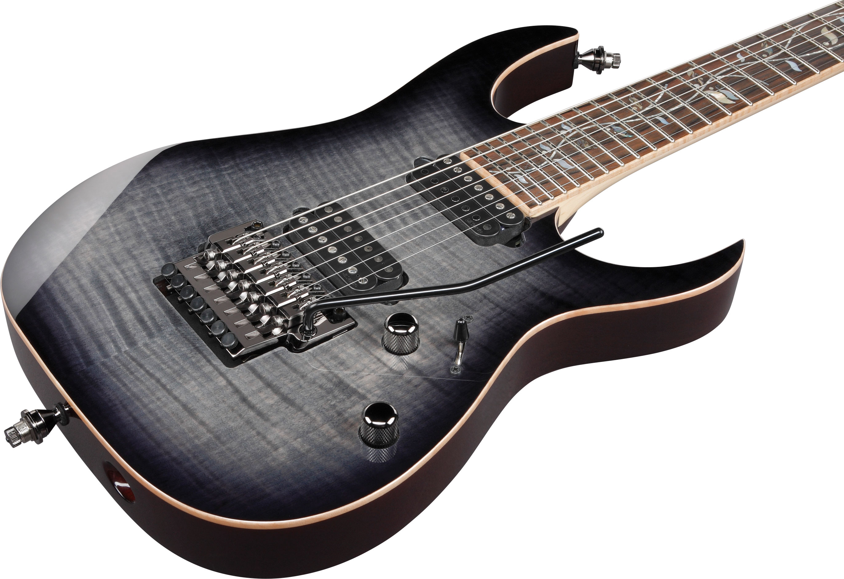 Ibanez RG8527 7-String Black Rutile