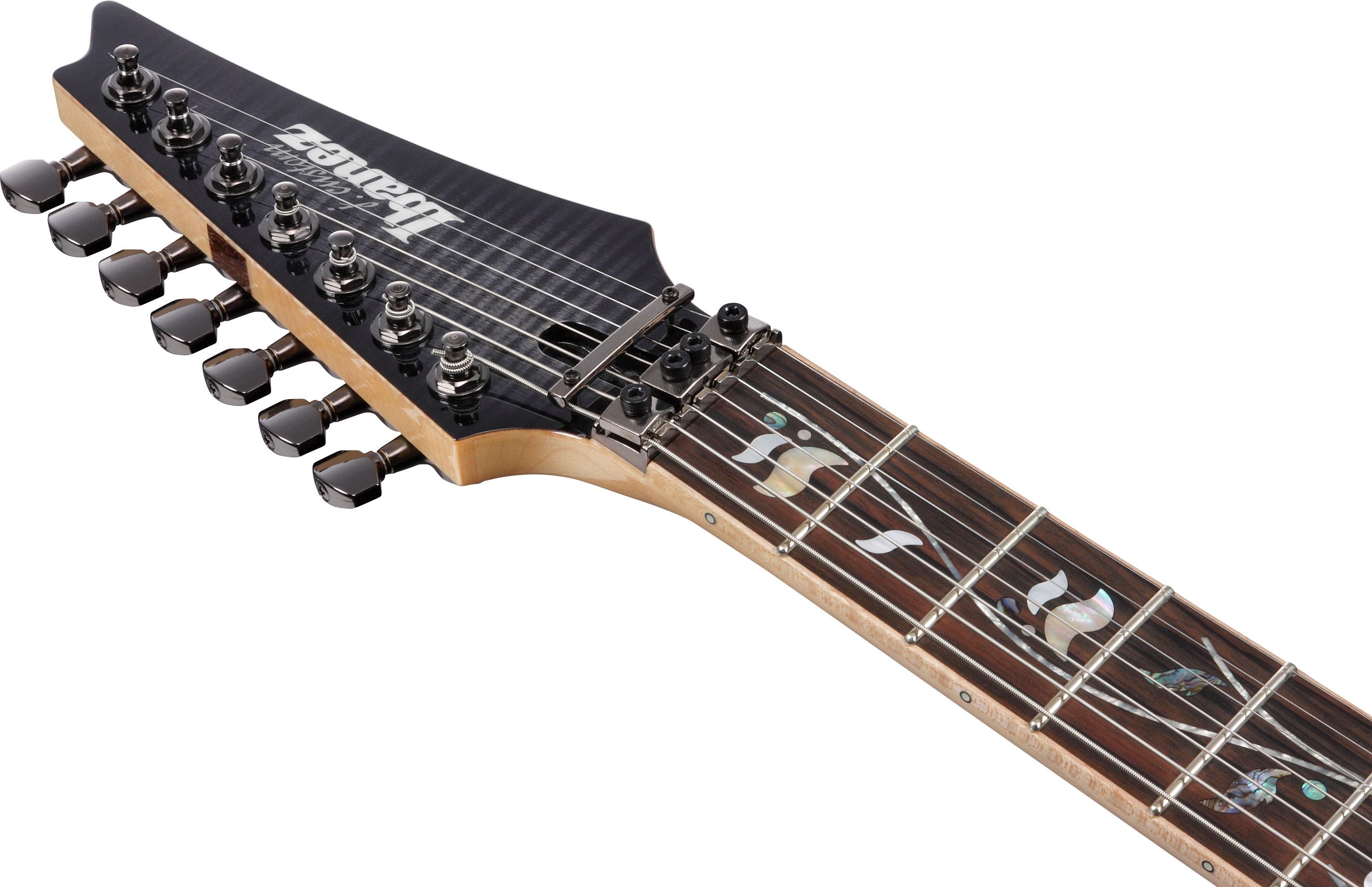 Ibanez RG8527 7-String Black Rutile