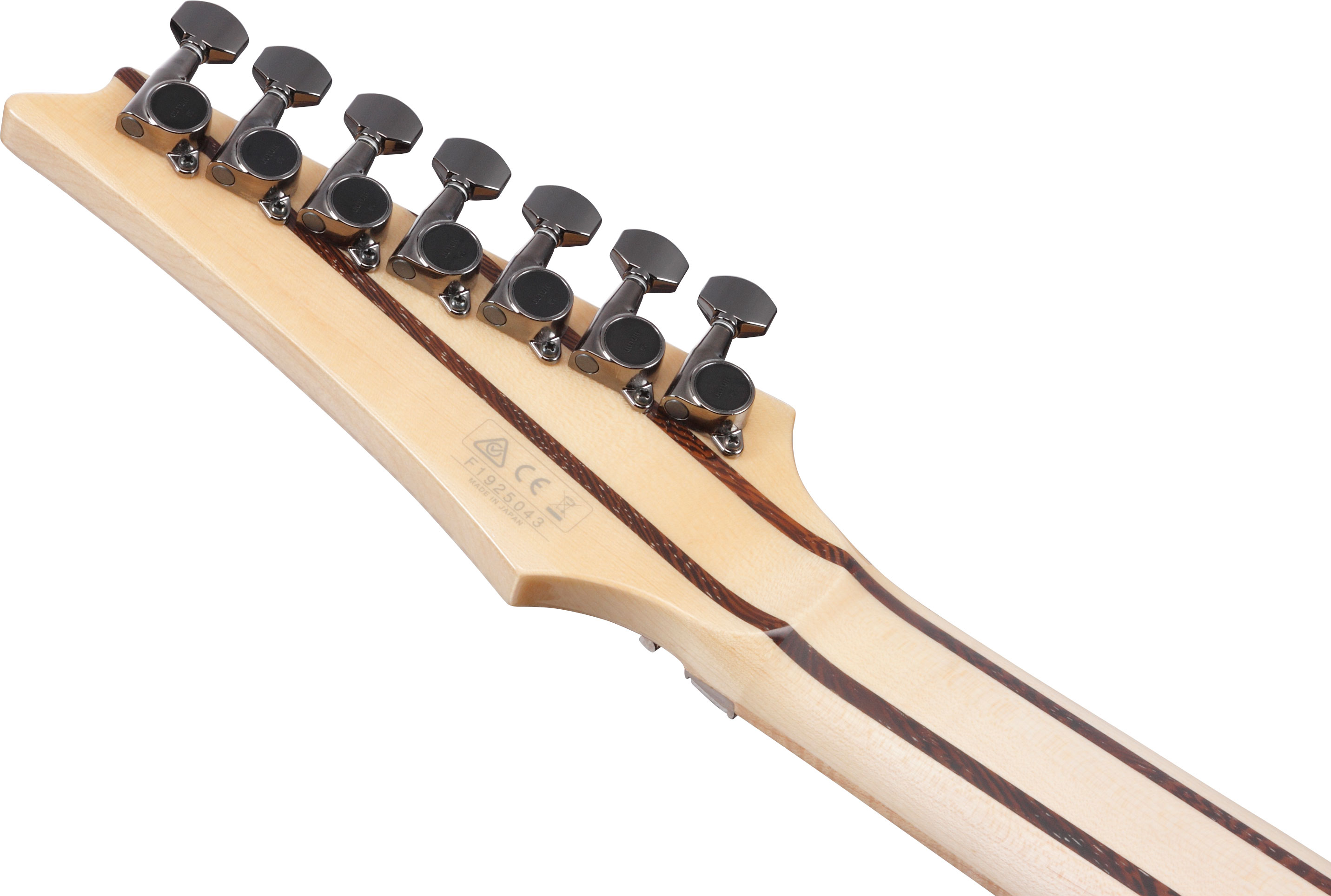 Ibanez RG8527 7-String Black Rutile