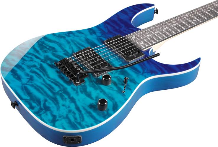 Ibanez GRG120QASP Blue Gradation Ibanez GRG120QASP Blue Gradation