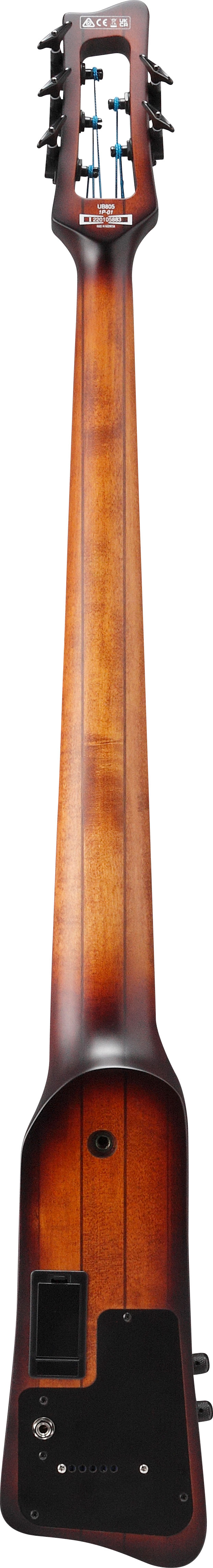 Ibanez UB805 Mahogany Oil Burst