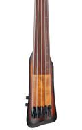 Ibanez UB805 Mahogany Oil Burst