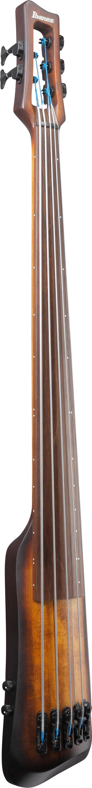 Ibanez UB805 Mahogany Oil Burst