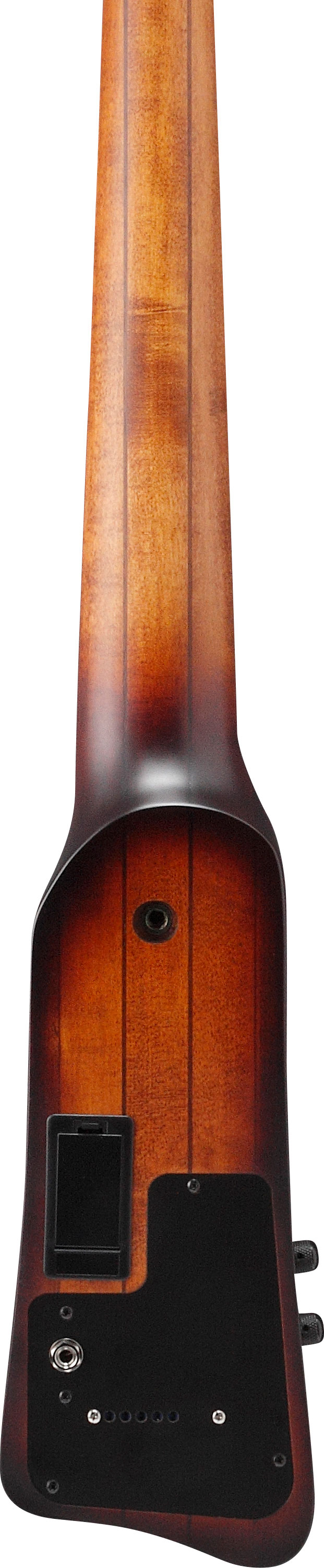 Ibanez UB805 Mahogany Oil Burst