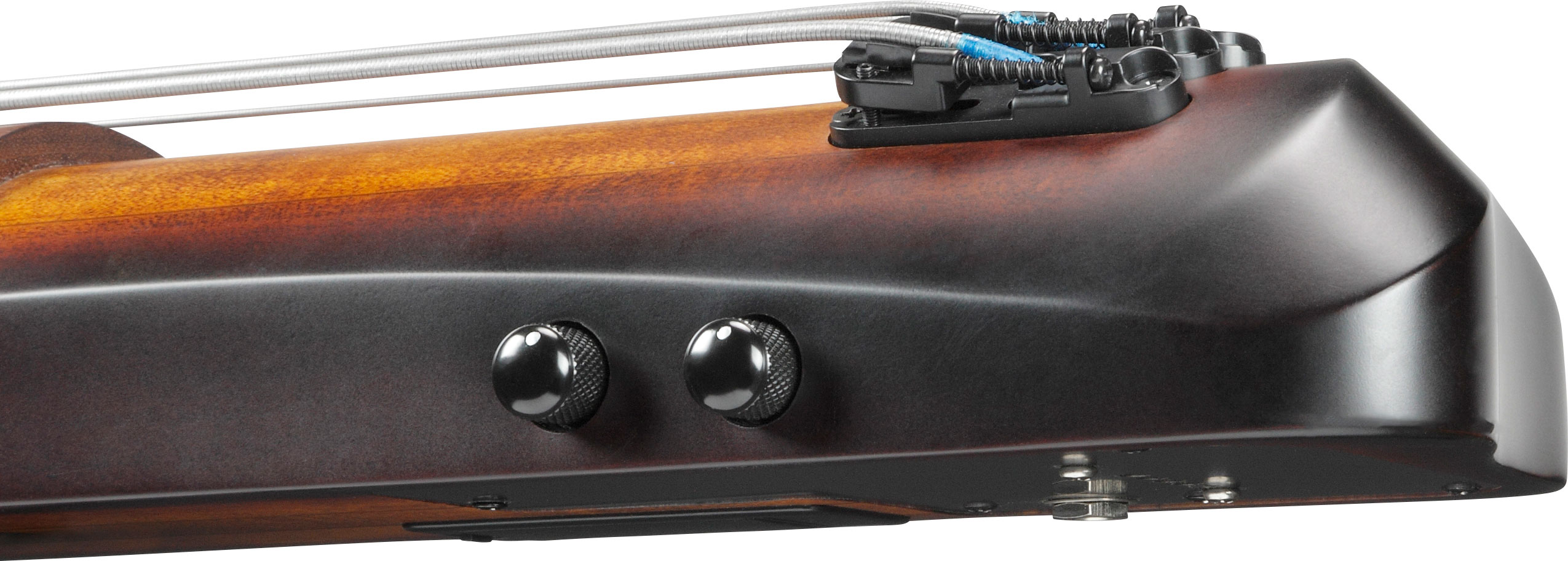 Ibanez UB805 Mahogany Oil Burst