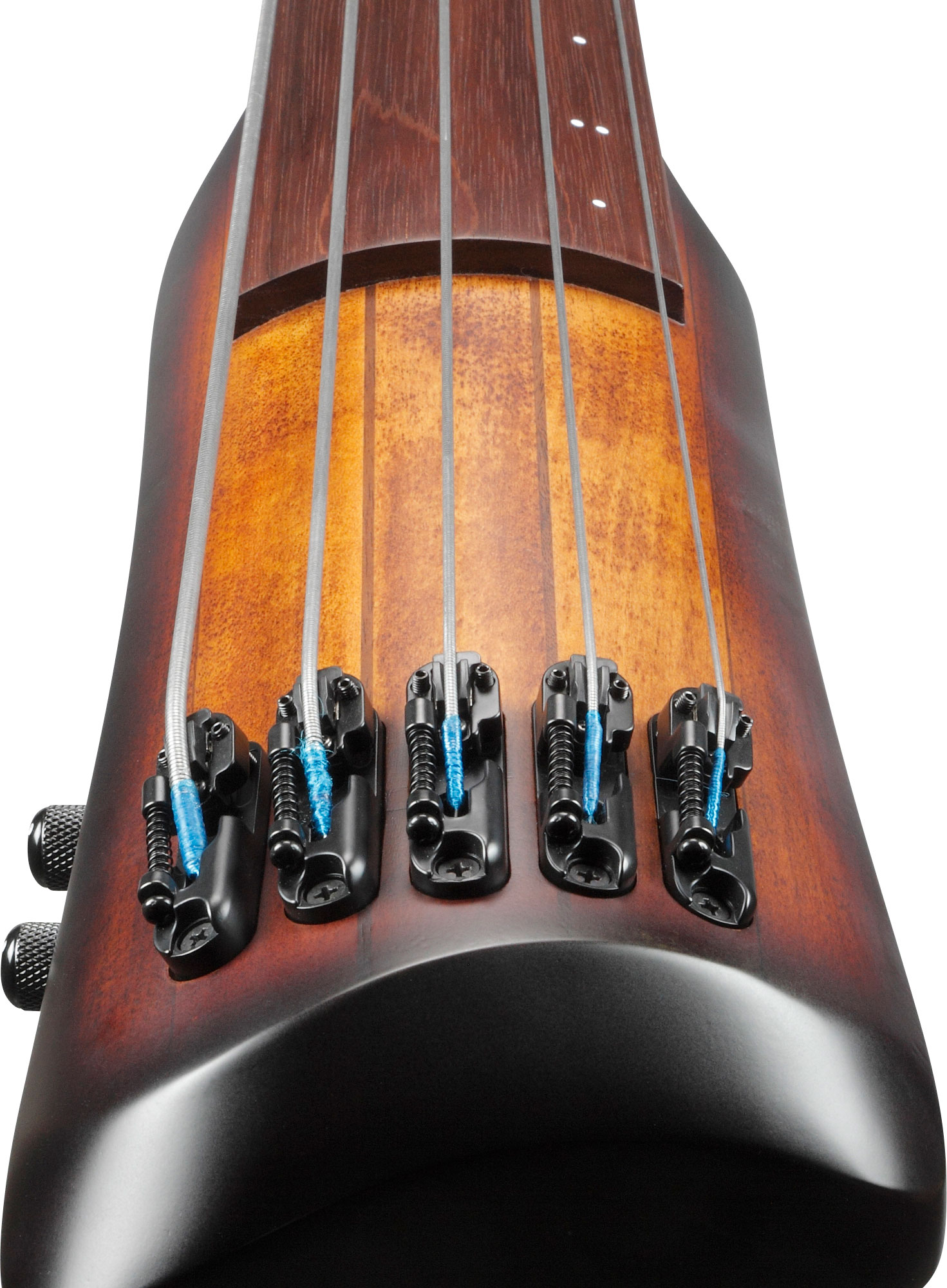 Ibanez UB805 Mahogany Oil Burst