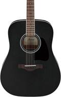 Ibanez AW84 Weathered Black Open Pore