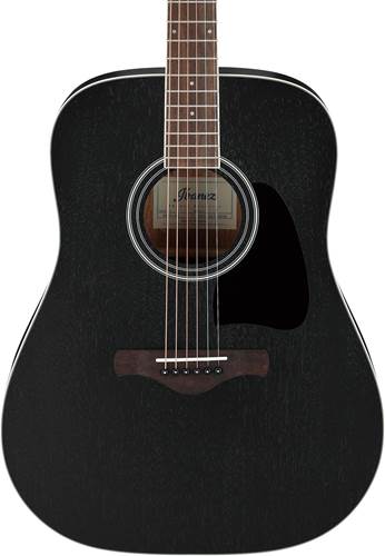 Ibanez AW84 Weathered Black Open Pore Ibanez AW84 Weathered Black Open Pore