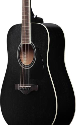 Ibanez AW84 Weathered Black Open Pore Ibanez AW84 Weathered Black Open Pore