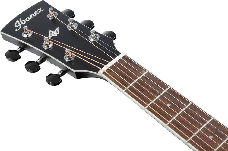 Ibanez AW84 Weathered Black Open Pore Ibanez AW84 Weathered Black Open Pore