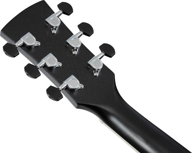 Ibanez AW84 Weathered Black Open Pore Ibanez AW84 Weathered Black Open Pore