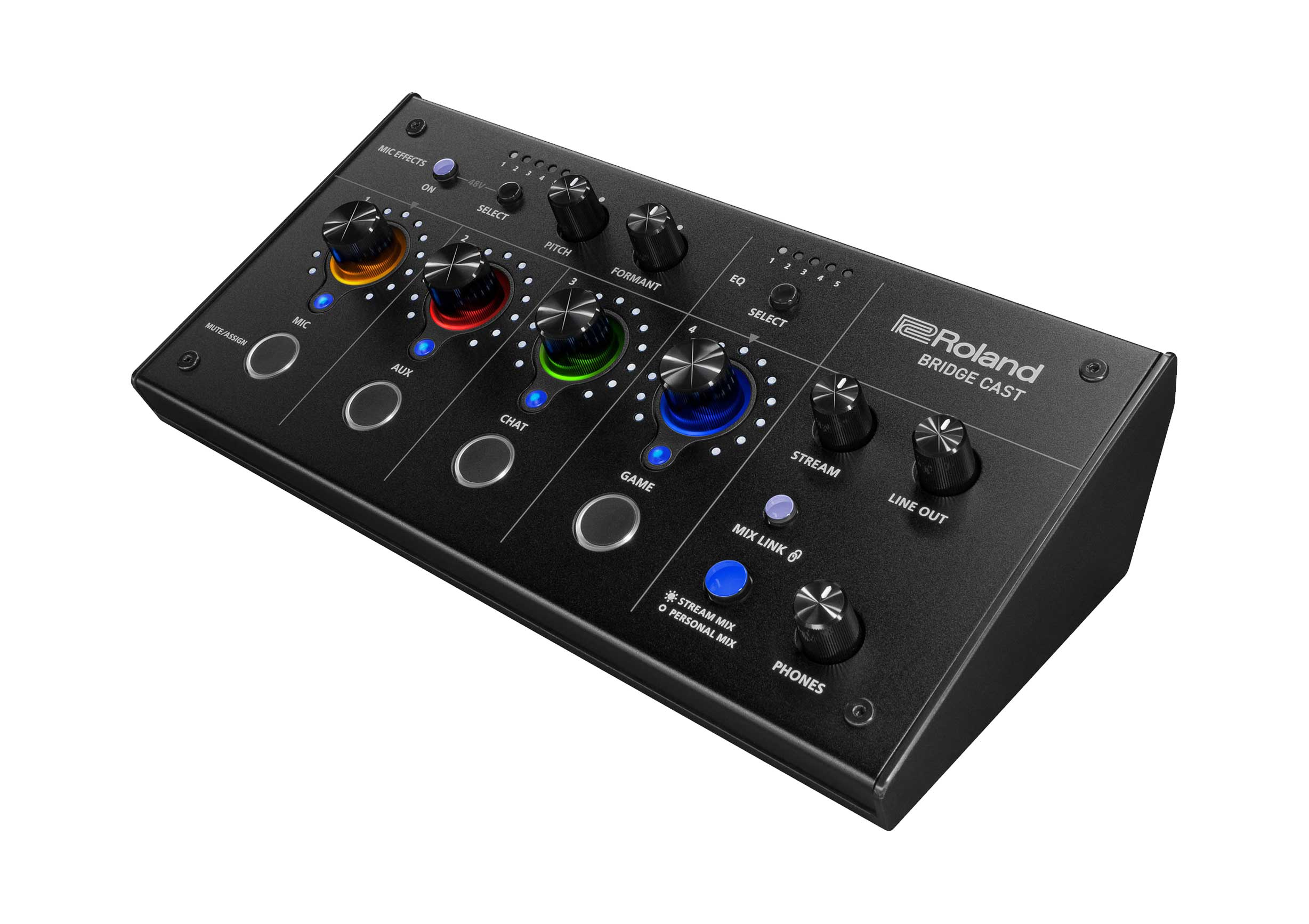 Roland Bridge Cast Dual Bus Gaming Audio Mixer