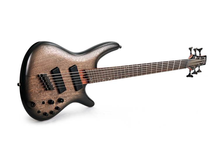 Ibanez SRC6MS Black Stained Burst Low Gloss (Ex-Demo) #I241100989 Ibanez SRC6MS Black Stained Burst Low Gloss (Ex-Demo) #I241100989