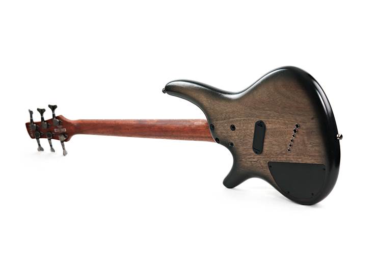 Ibanez SRC6MS Black Stained Burst Low Gloss (Ex-Demo) #I241100989 Ibanez SRC6MS Black Stained Burst Low Gloss (Ex-Demo) #I241100989