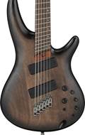 Ibanez SRC6MS Black Stained Burst Low Gloss