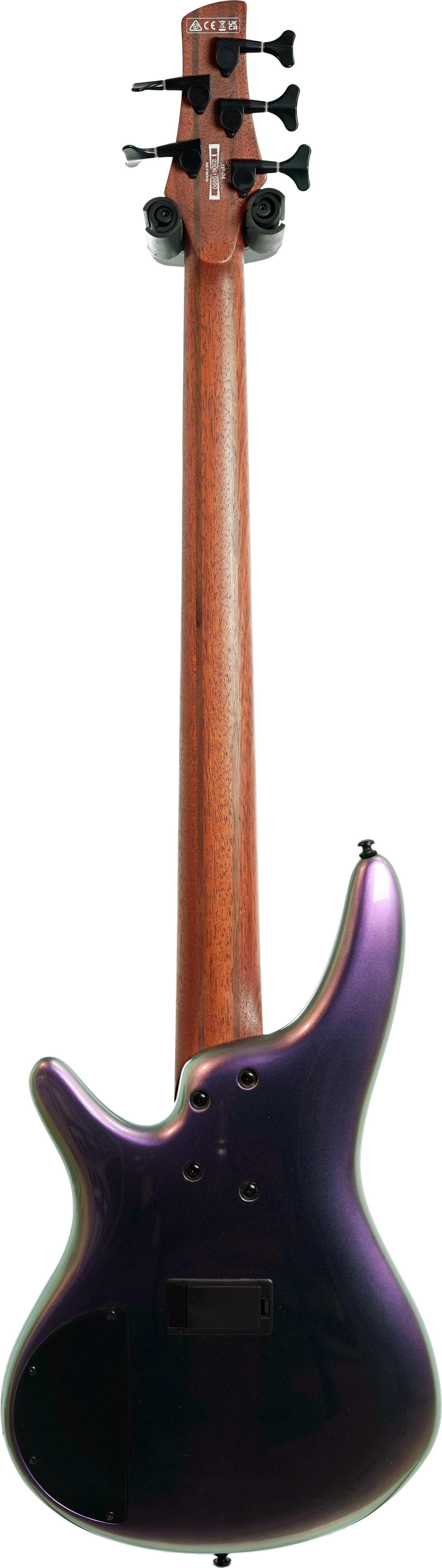 Ibanez SR505E Black Aurora Burst Gloss (Nearly New) #230615990