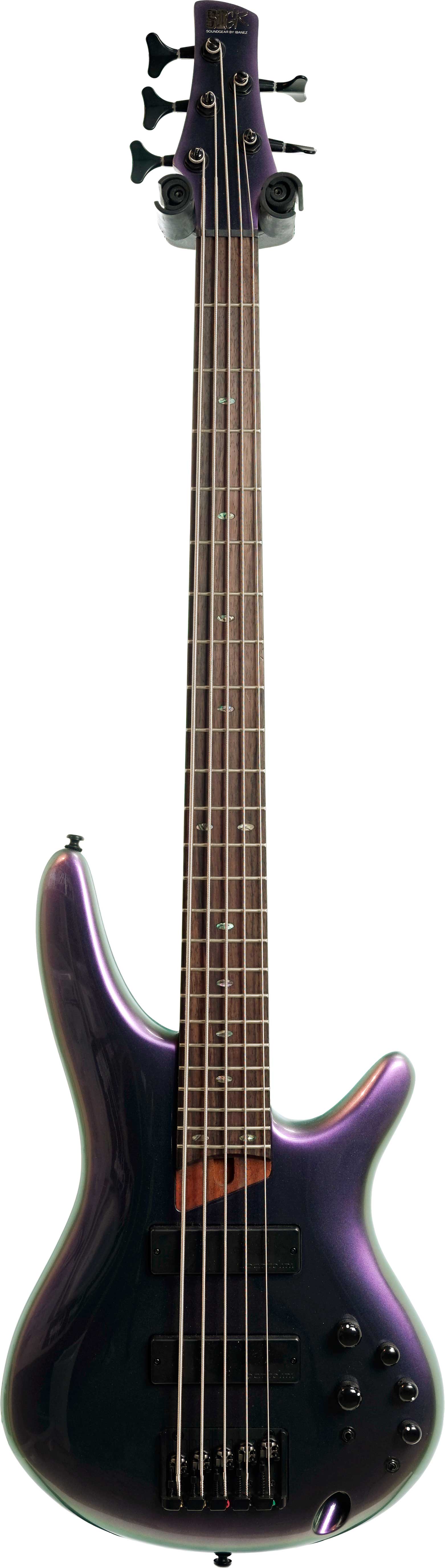 Ibanez SR505E Black Aurora Burst Gloss (Nearly New) #230615990