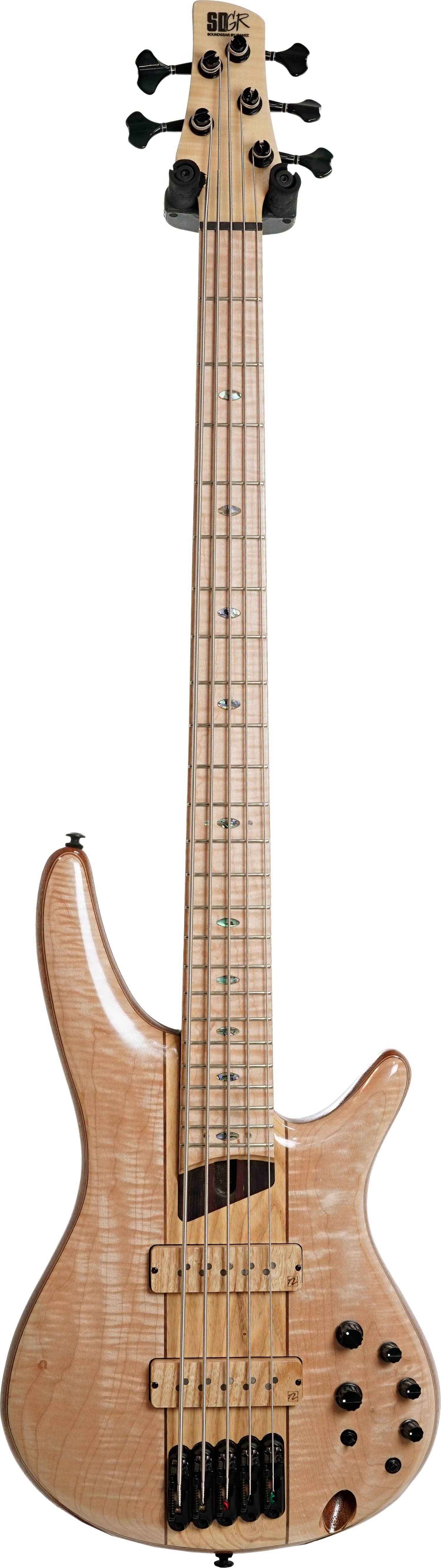 Ibanez SR5FMDX2 Natural Low Gloss (Ex-Demo) #220805869