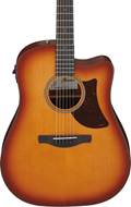 Ibanez AAD50CE Light Brown Sunburst Low Gloss