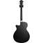 Ibanez AEG7MH Weathered Black Open Pore (Ex-Demo) #220918545 Back View