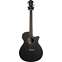 Ibanez AEG7MH Weathered Black Open Pore (Ex-Demo) #220918545 Front View