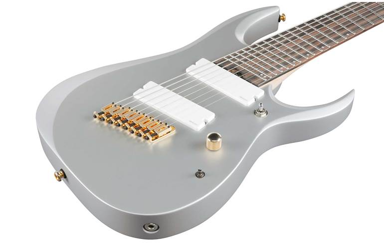 Ibanez RGDMS8 Classic Silver Metallic Ibanez RGDMS8 Classic Silver Metallic