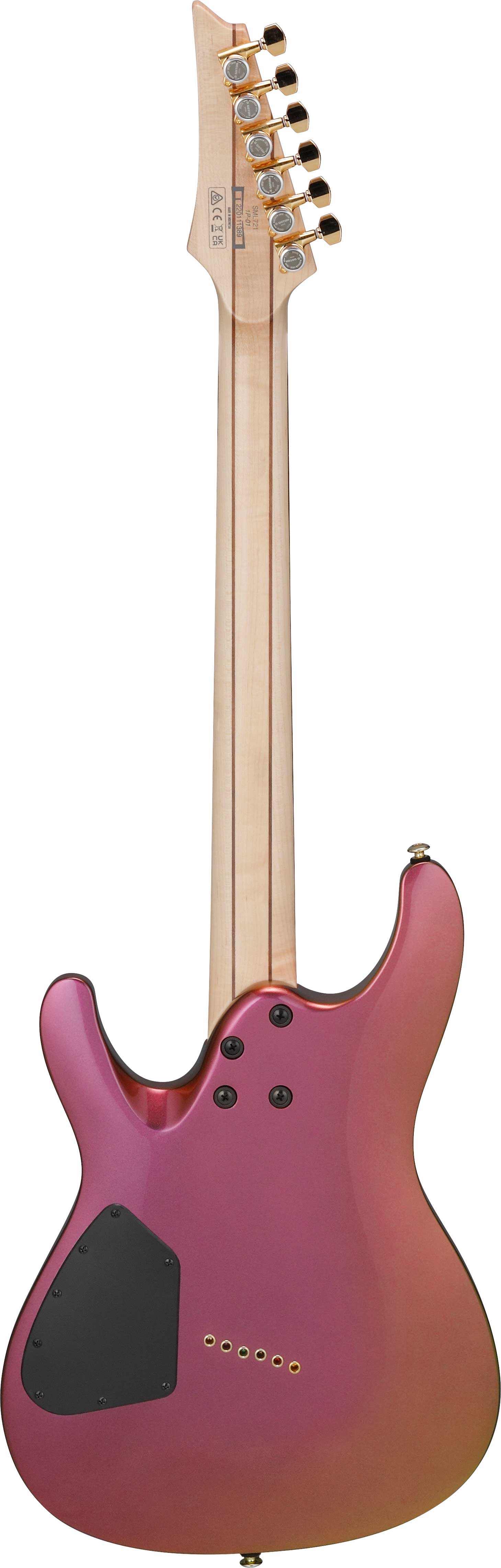 Ibanez SML721 Rose Gold Chameleon